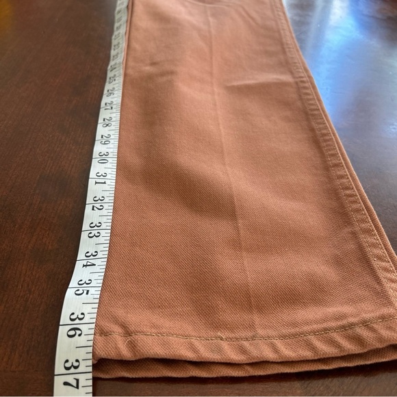 NEW Wrangler | Rare 60s 70s Vintage Rust Orange Straight-Leg Jeans - Picture 12 of 12